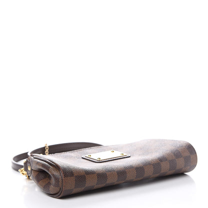 Louis Vuitton Damier Ebene Eva Clutch 3 of 9