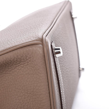 Hermes Togo Birkin 25 Etoupe 7 of 37
