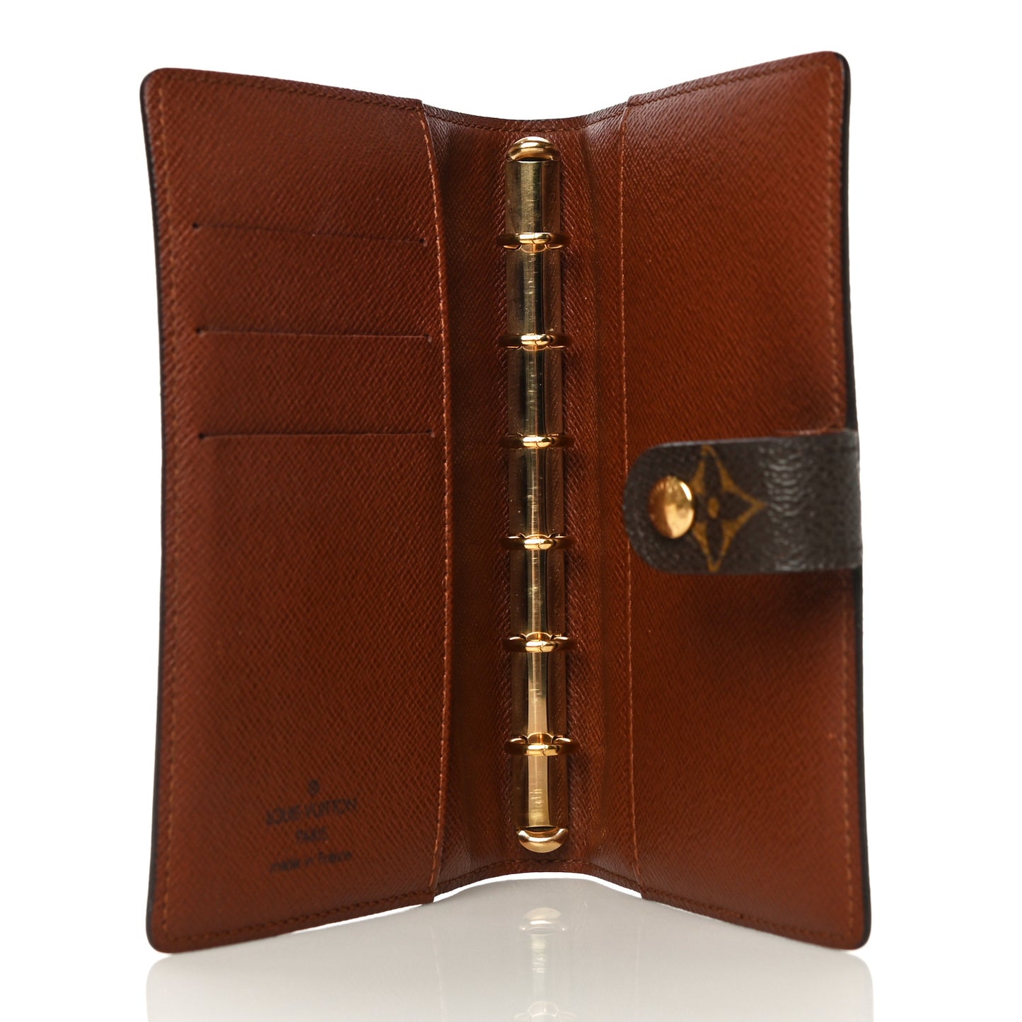 Monogram Small Ring Agenda Cover