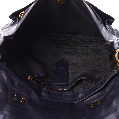 Proenza Schouler Lambskin Medium PS1 Satchel Midnight 5 of 13