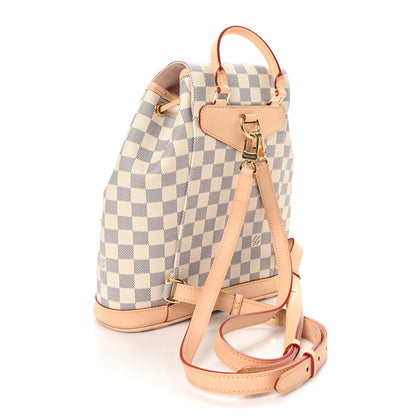 Louis Vuitton Damier Azur Montsouris PM 3 of 9