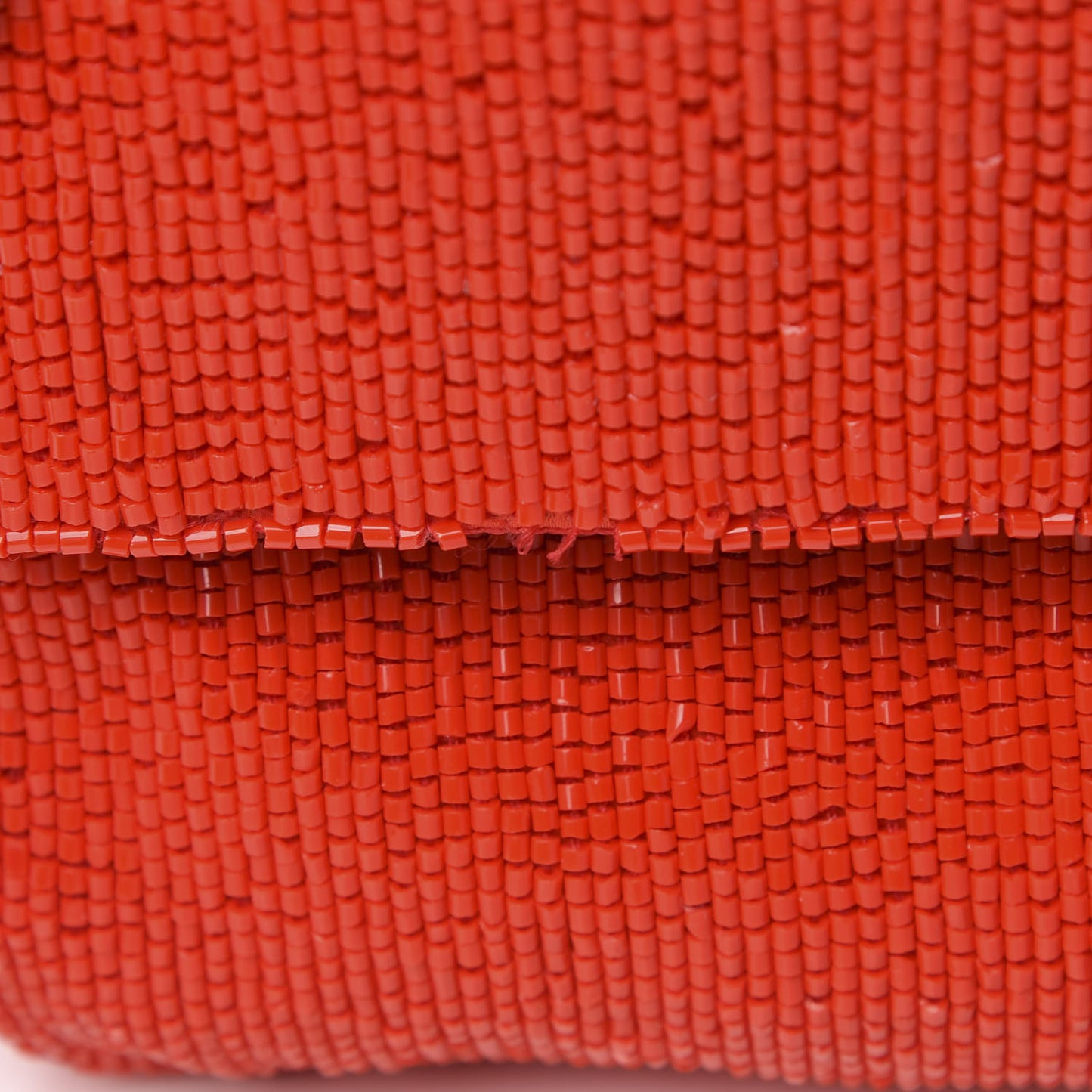 Beaded Baguette Papavero