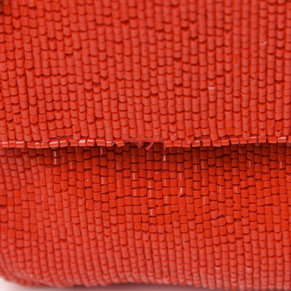 Fendi Beaded Baguette Papavero 12 of 12
