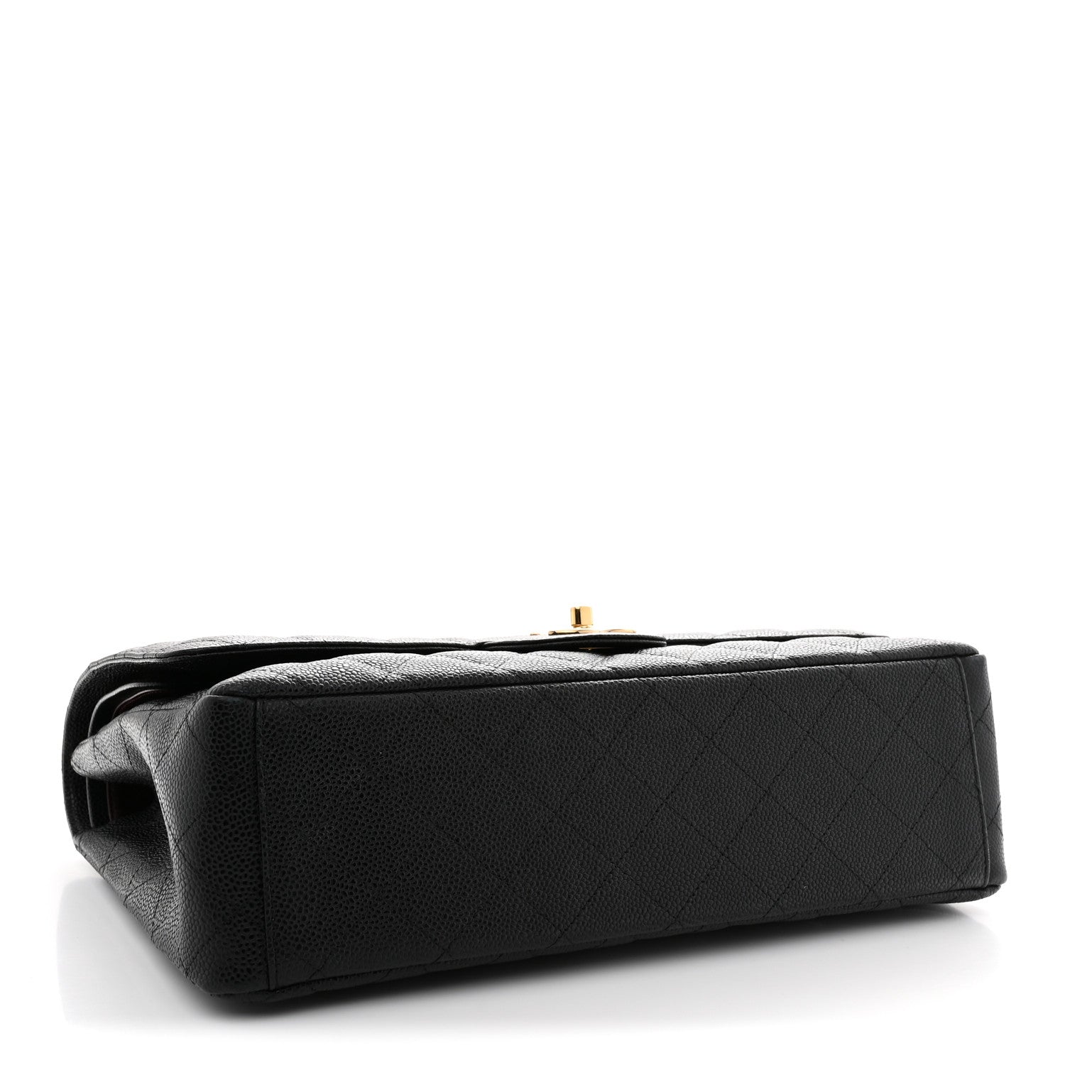 Chanel Caviar Quilted Maxi Double Flap Black 4 of 12