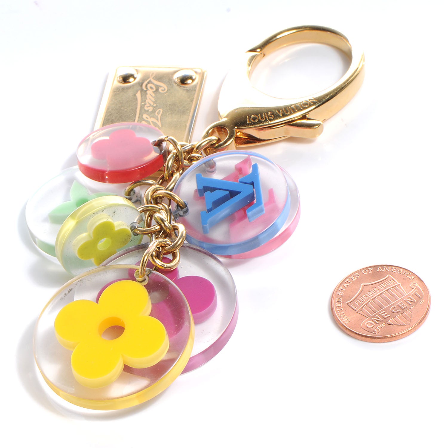 Louis Vuitton Resin Candy Bag Charm Multicolor 2 of 3