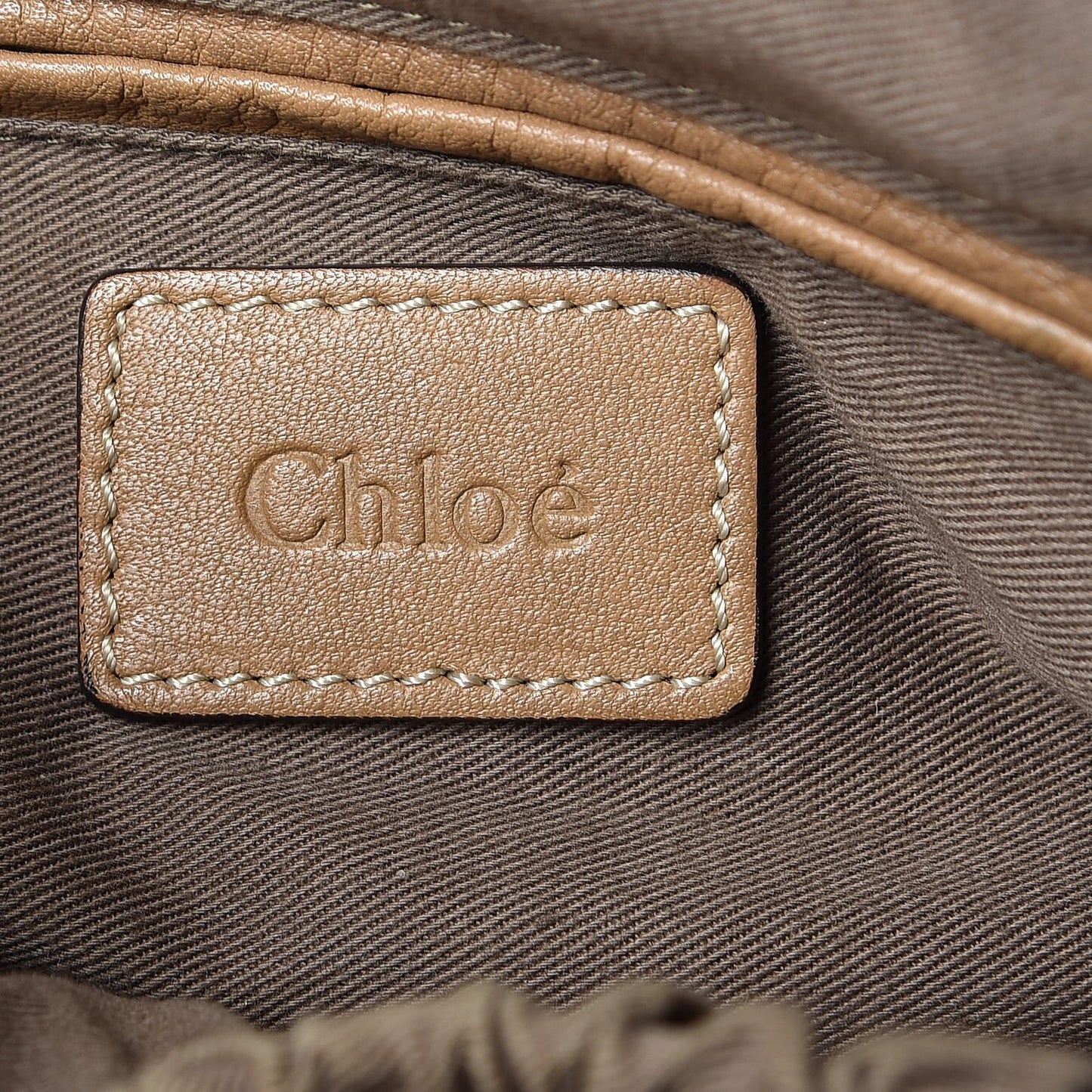 Calfskin Medium Marcie Satchel Sand Shell