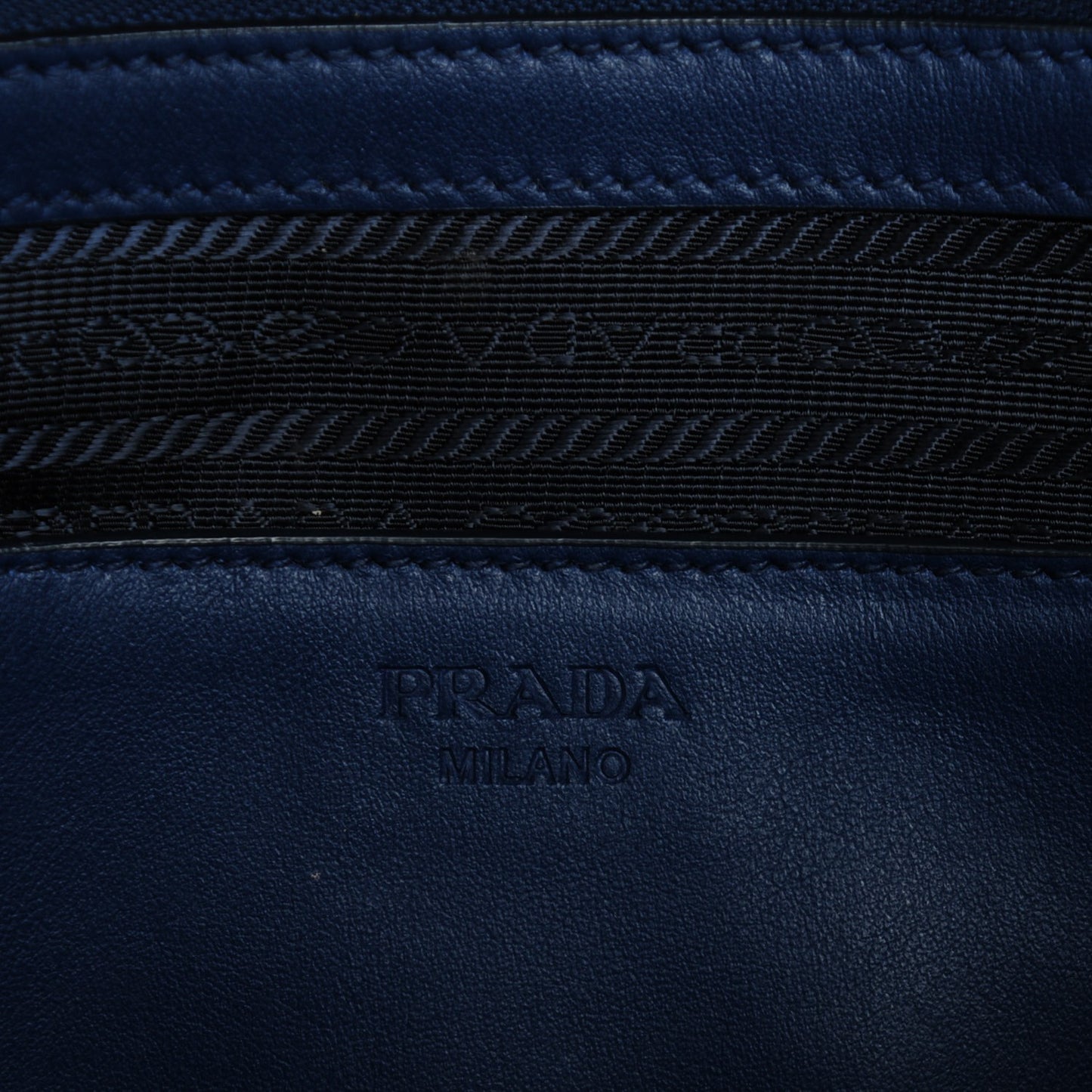 City Calf Sport Tote Bleuette