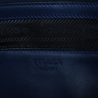 Prada City Calf Sport Tote Bleuette 7 of 9