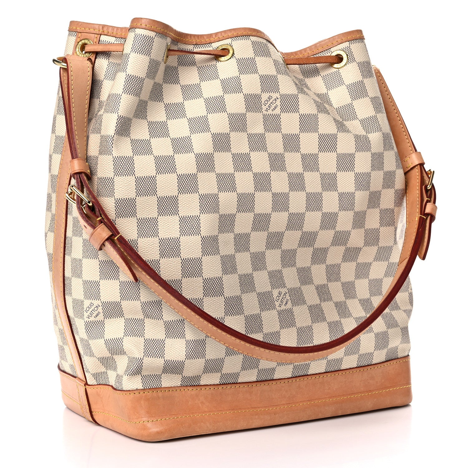 Louis Vuitton Damier Azur Noe 3 of 23