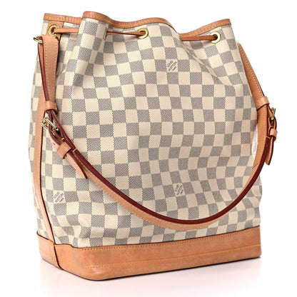 Louis Vuitton Damier Azur Noe 3 of 23