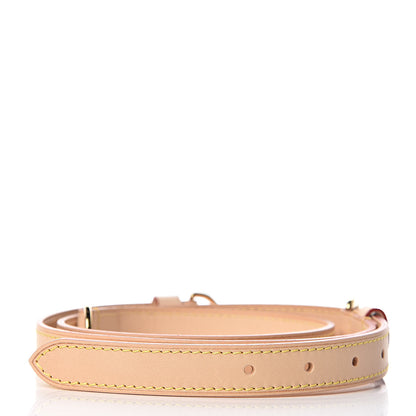 Louis Vuitton Vachetta 16mm Adjustable Shoulder Strap 2 of 4