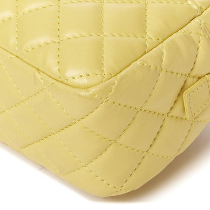 Chanel Calfskin Quilted Reissue Small Camera Case Yellow 5 of 9