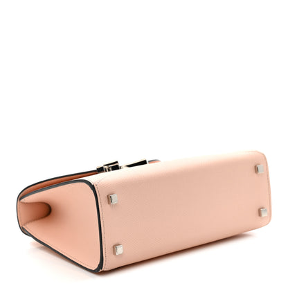Moynat Carat Calfskin Gabrielle BB Petal 4 of 12