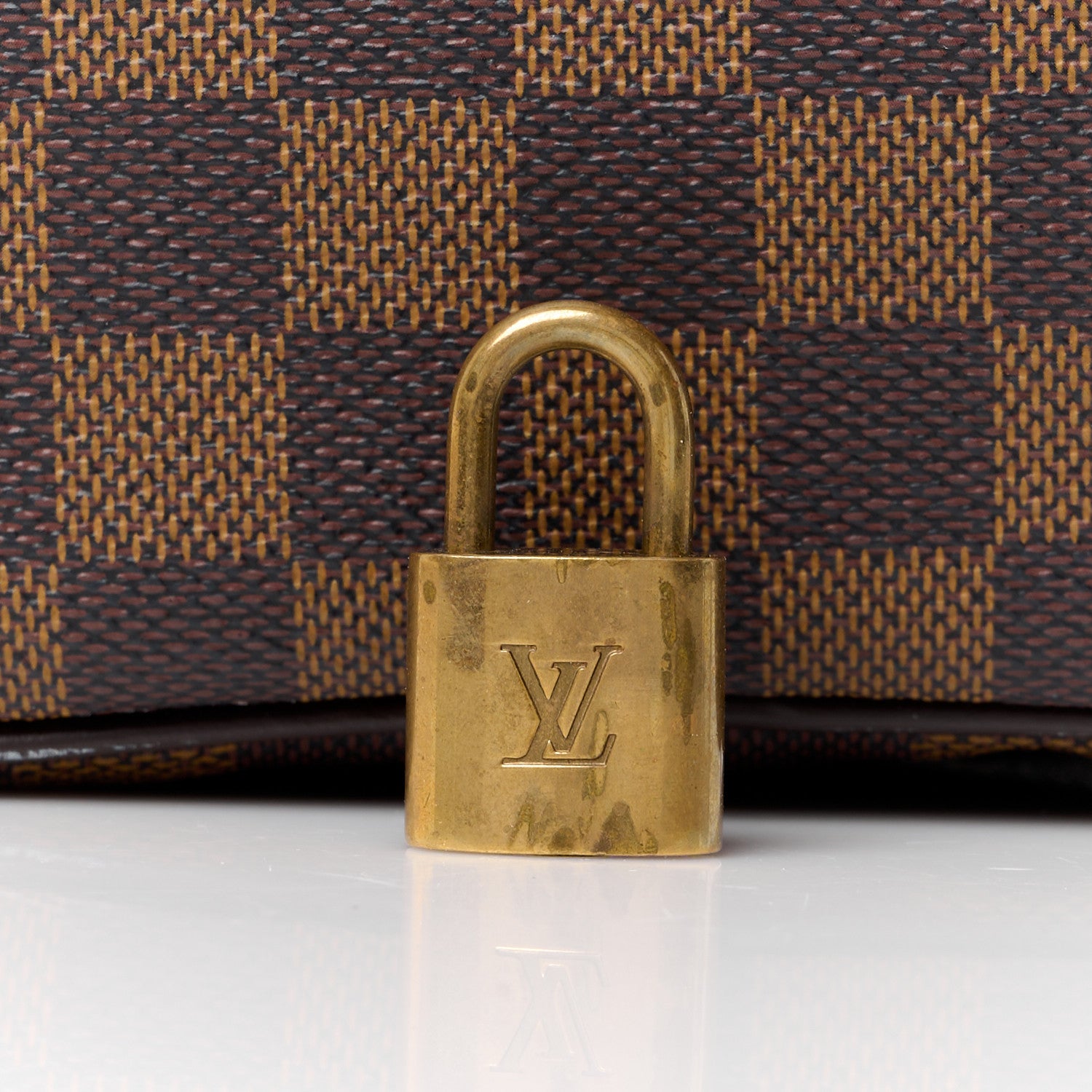 Louis Vuitton Damier Ebene Speedy 30 7 of 15