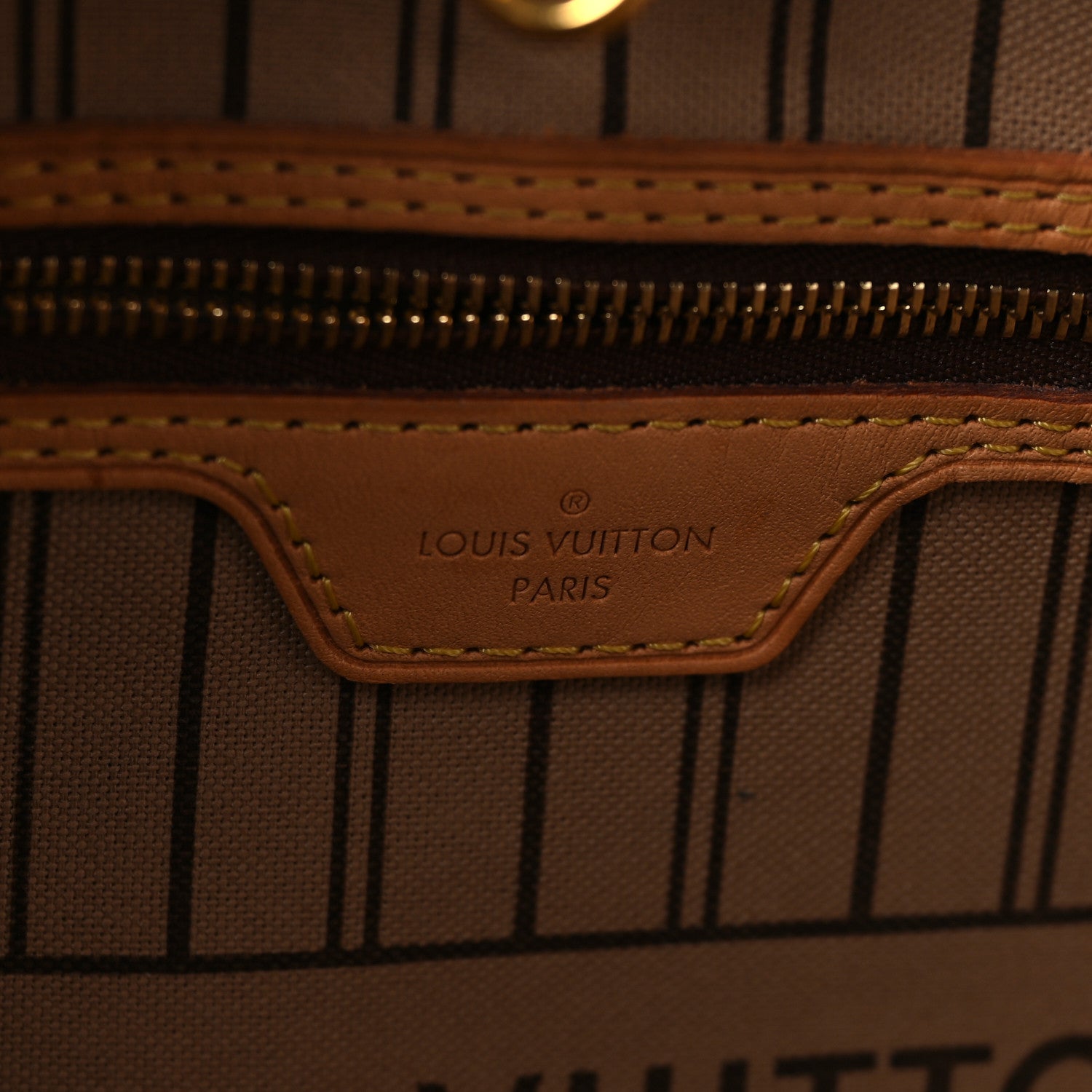 Louis Vuitton Monogram Neo Neverfull MM 7 of 10
