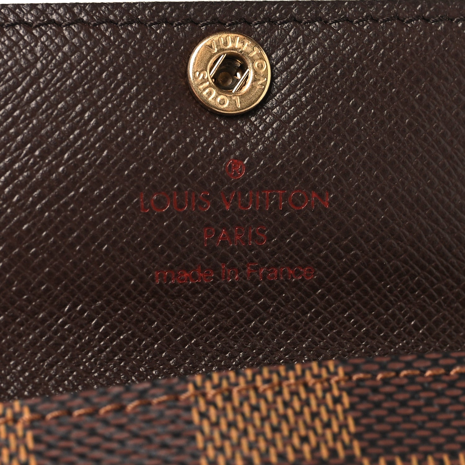 Louis Vuitton Damier Ebene Ludlow Wallet 7 of 7