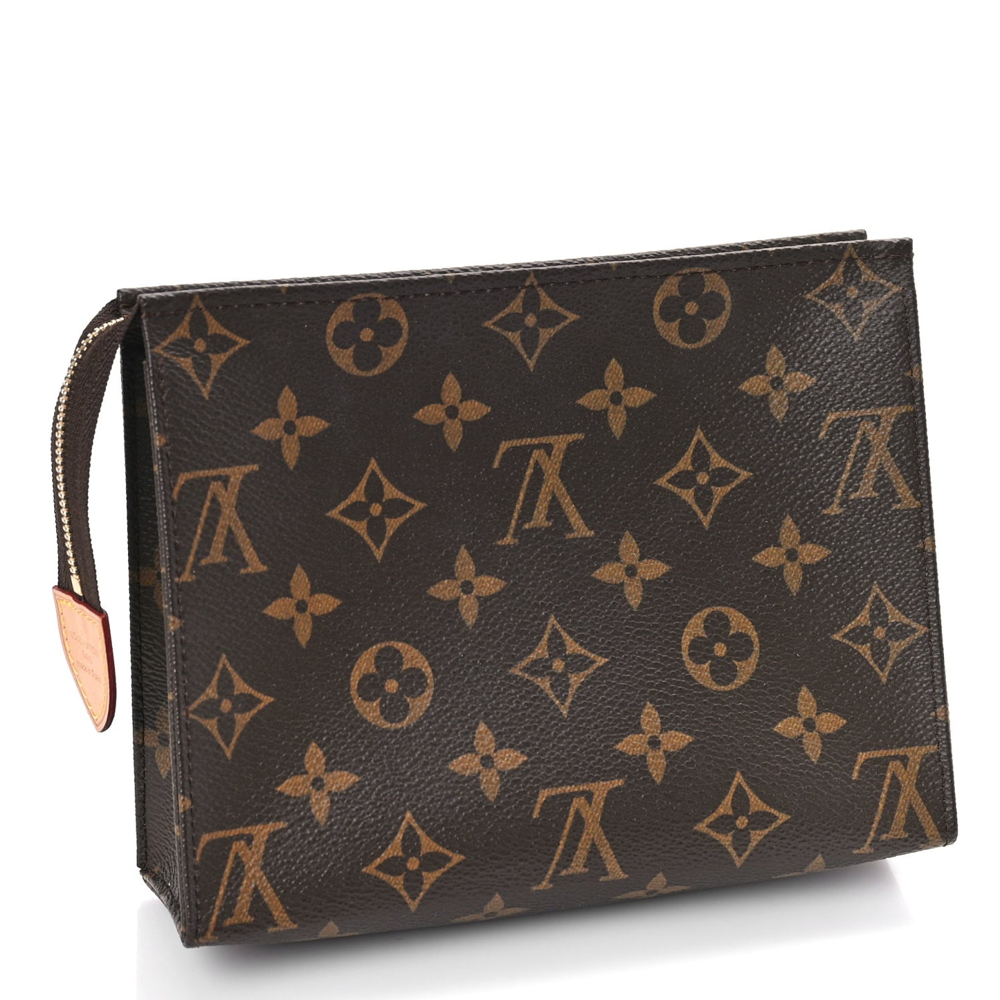 Monogram Toiletry Pouch 19