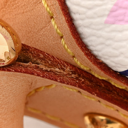 Louis Vuitton Monogram Multicolor Petit Noe White 15 of 17