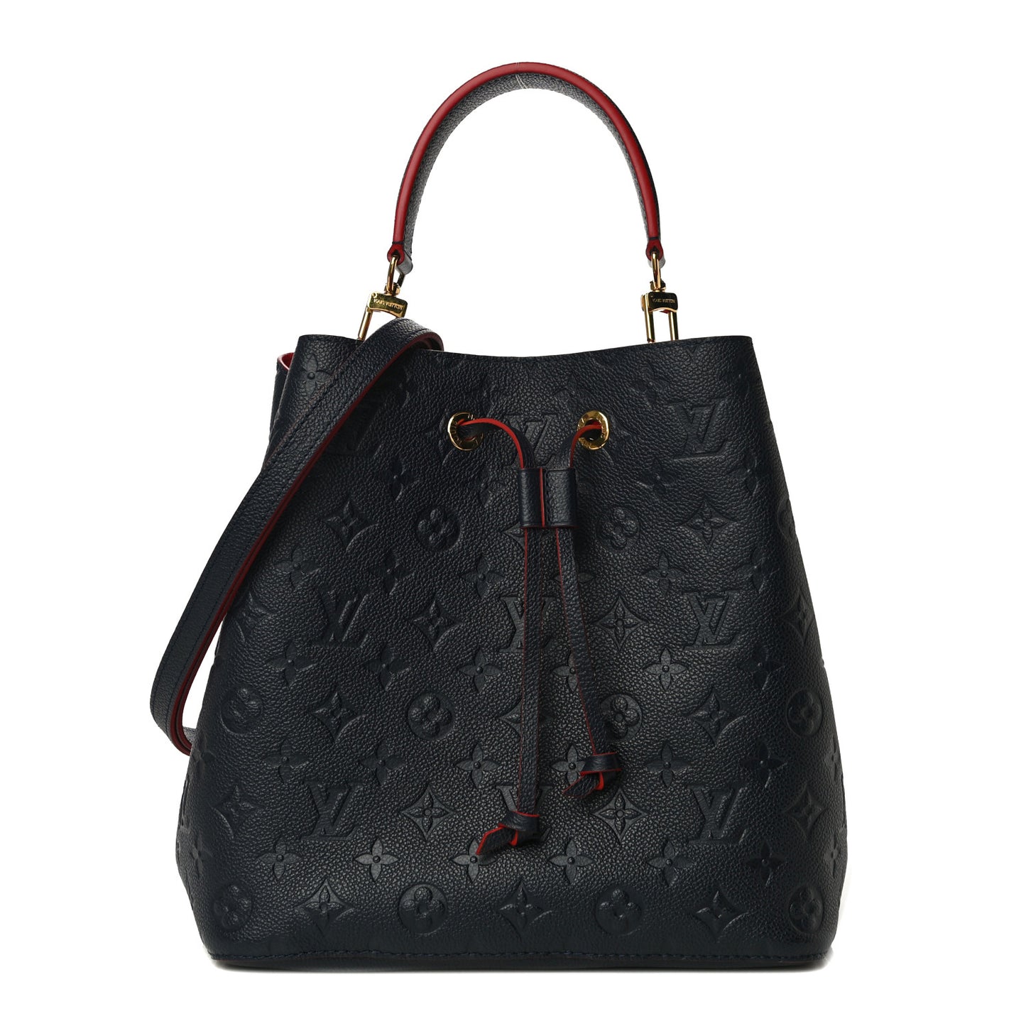 Empreinte Neonoe MM Marine Rouge