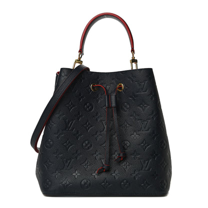 Louis Vuitton Empreinte Neonoe MM Marine Rouge 1 of 10