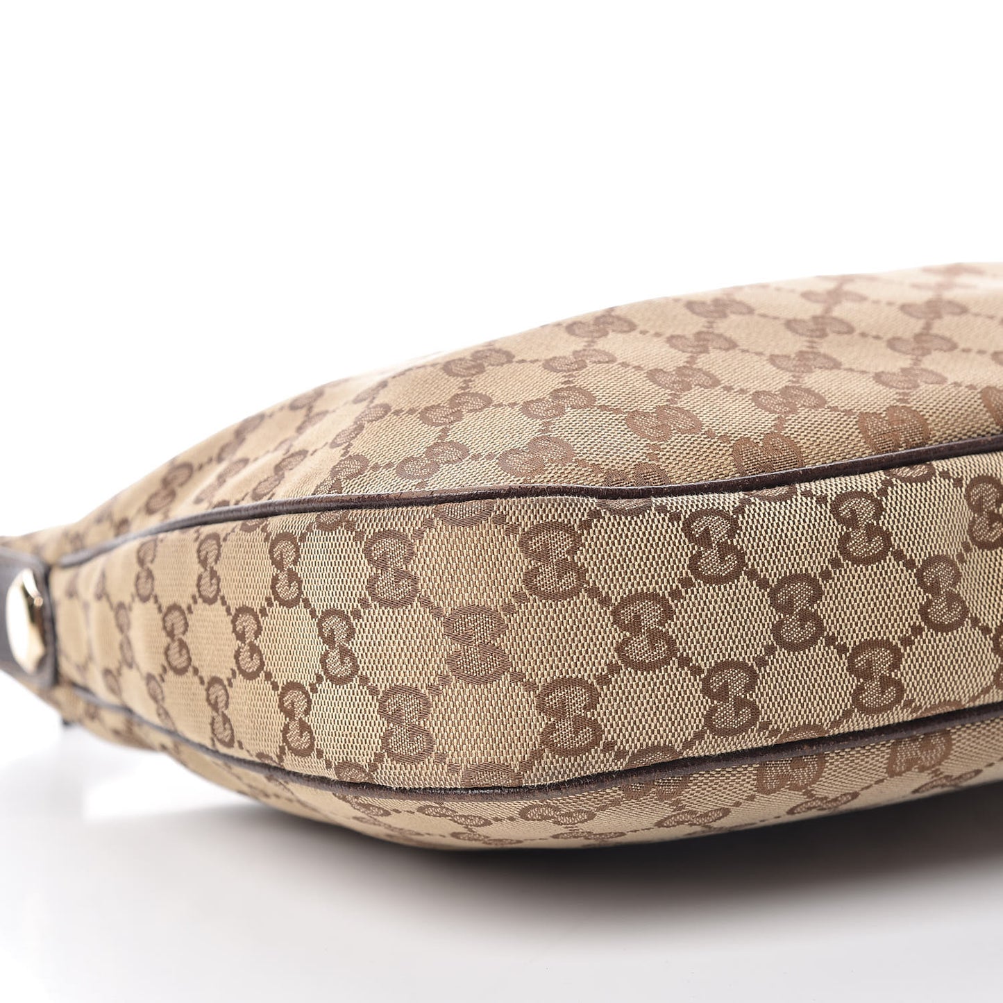 Monogram Medium Charmy Hobo Dark Brown