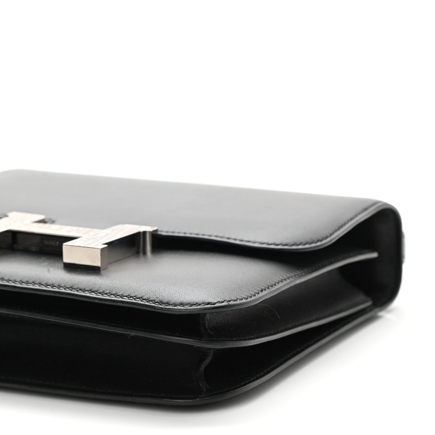 Veau Monsieur Lizard Constance 18 Black Ombre