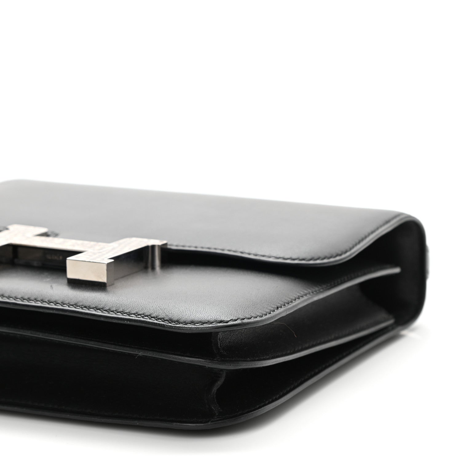 Hermes Veau Monsieur Lizard Constance 18 Black Ombre 10 of 13
