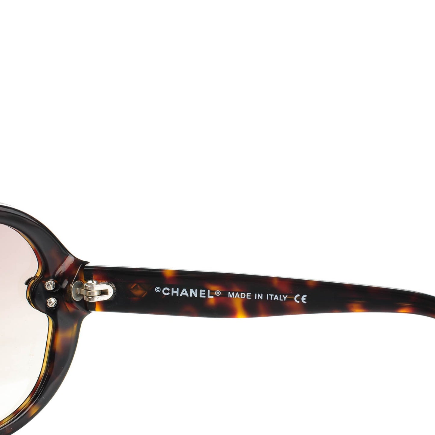 CC Logo Sunglasses 5066 Tortoise