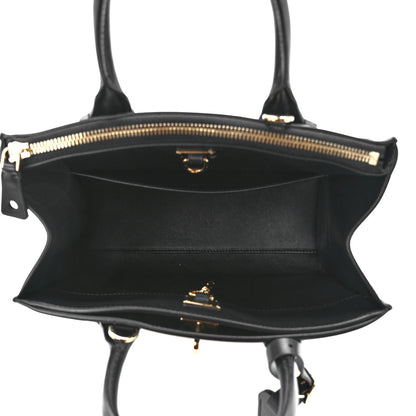 Louis Vuitton Calfskin Studded City Steamer PM Black 5 of 10