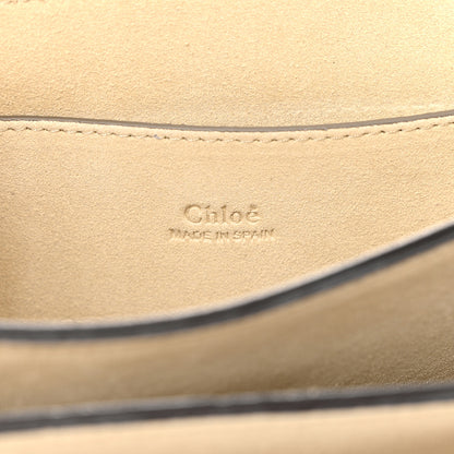 Chloe Suede Calfskin Small Faye Shoulder Bag Intense Violine 6 of 10