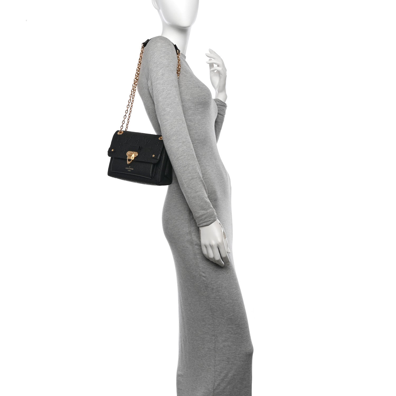 Louis Vuitton Empreinte Vavin BB Black 2 of 9