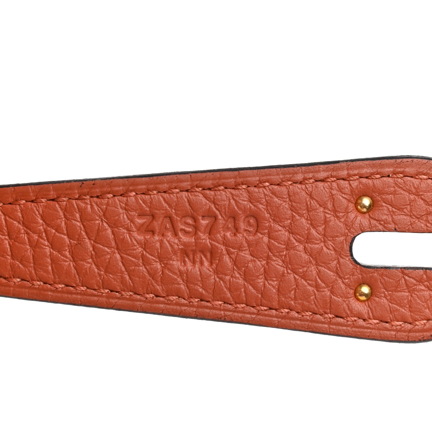 Hermes Taurillon Clemence Lindy 30 Cuivre 7 of 9