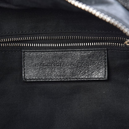 Balenciaga Chevre Quilted Matelasse Black 6 of 14