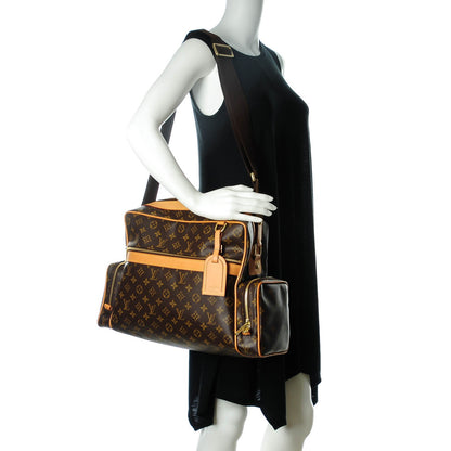 Louis Vuitton Monogram Sac Squash 2 of 7