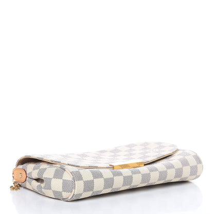 Louis Vuitton Damier Azur Favorite MM 4 of 10