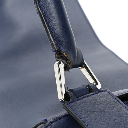 Loewe Calfskin Large Puzzle Bag Marine 12 of 18