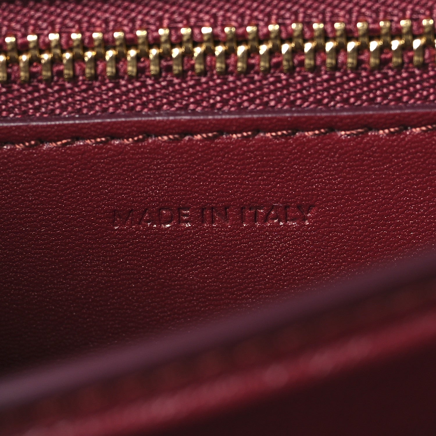 Celine Box Calfskin Small Classic Box Flap Bag Burgundy 7 of 10