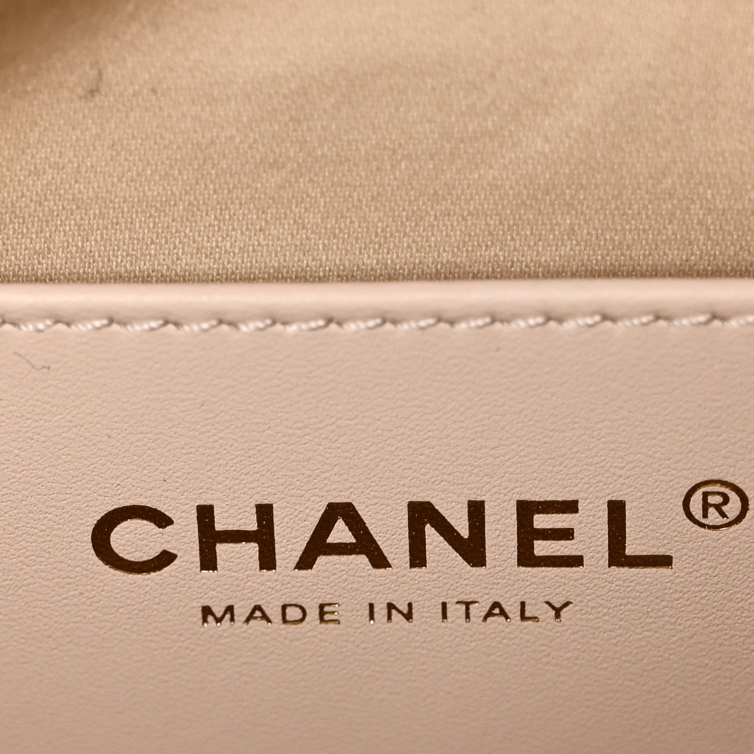 Chanel Caviar Quilted Small Chanel 25 Handbag White 6 of 10
