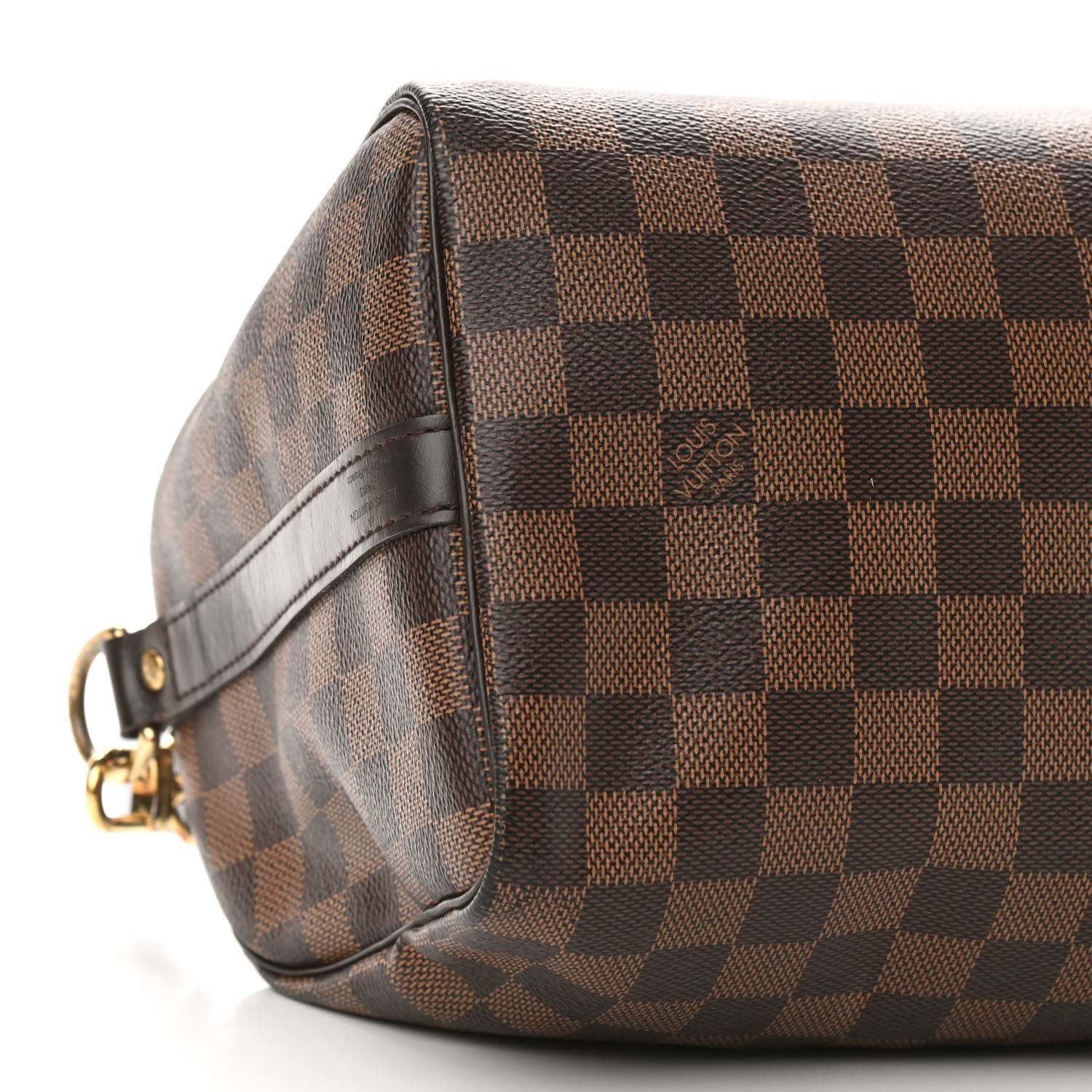 Louis Vuitton Damier Ebene Speedy Bandouliere 25 8 of 9