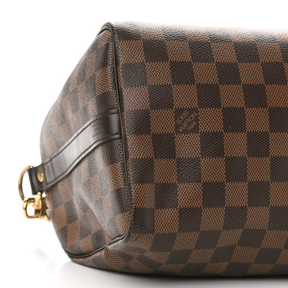 Louis Vuitton Damier Ebene Speedy Bandouliere 25 8 of 9