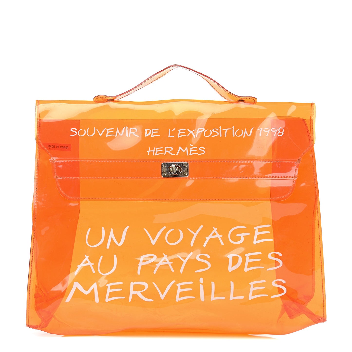 Vinyl Souvenir De L'Exposition Kelly Orange