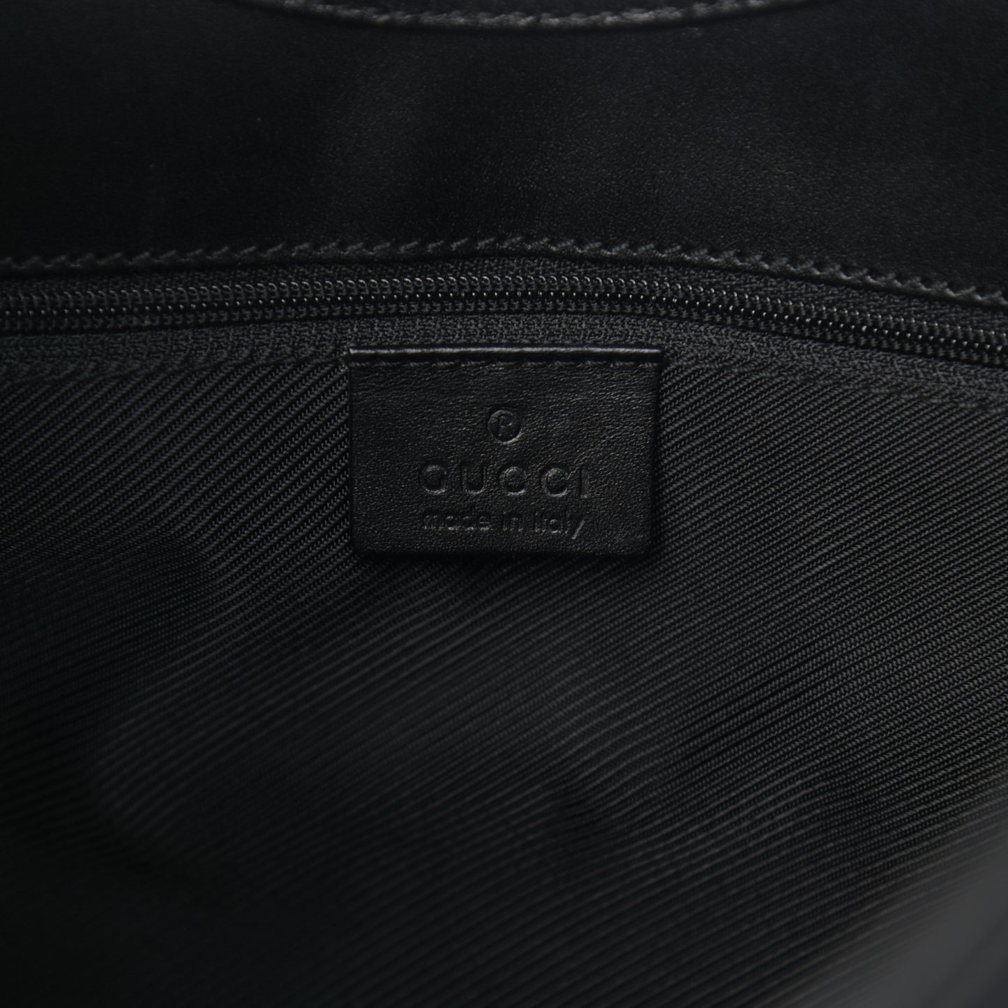 Monogram Small Bardot Black