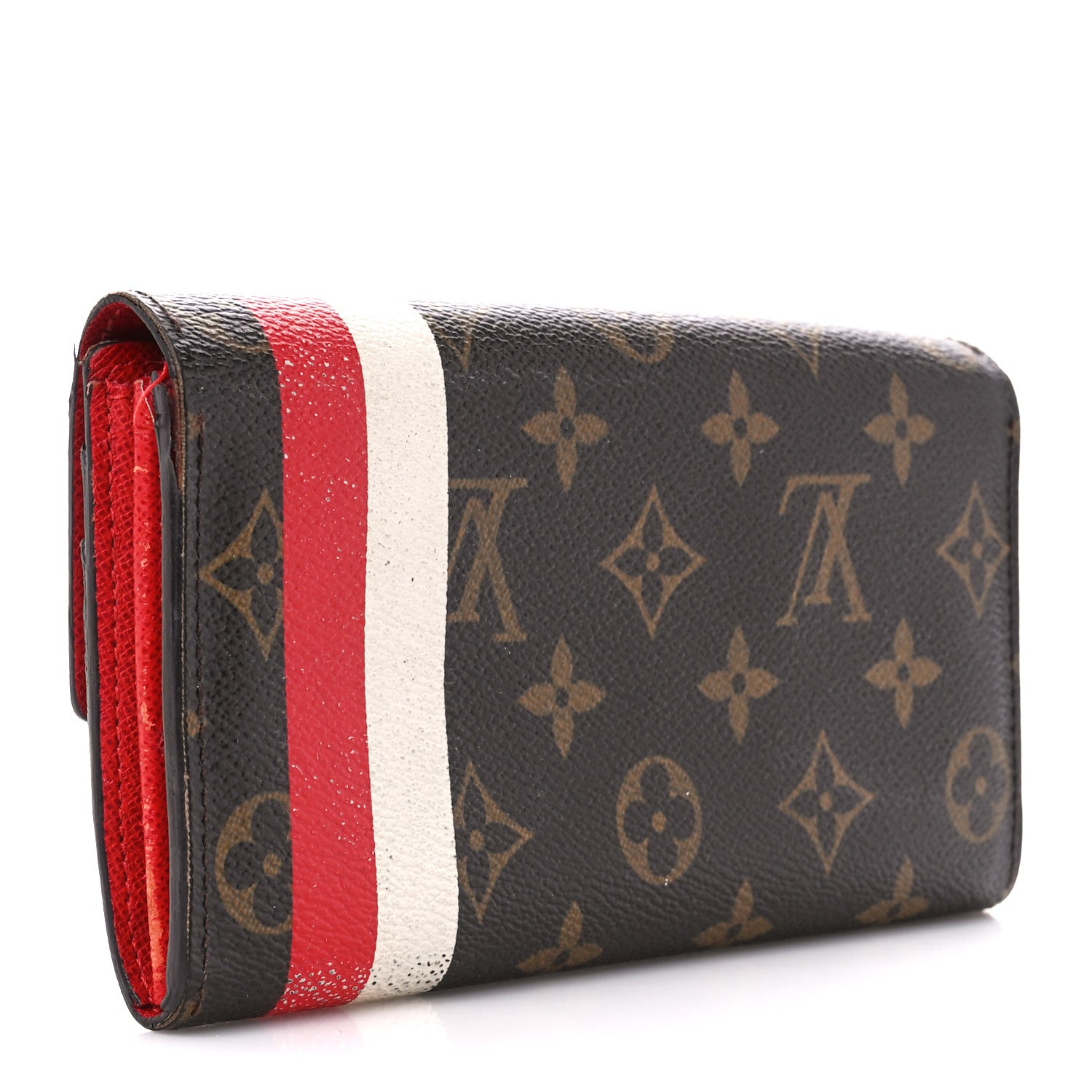 Louis Vuitton Monogram Groom Sarah Wallet 3 of 14
