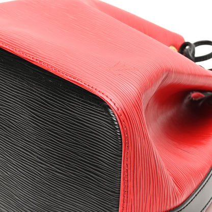 Louis Vuitton Epi Petit Noe Red Black 9 of 11