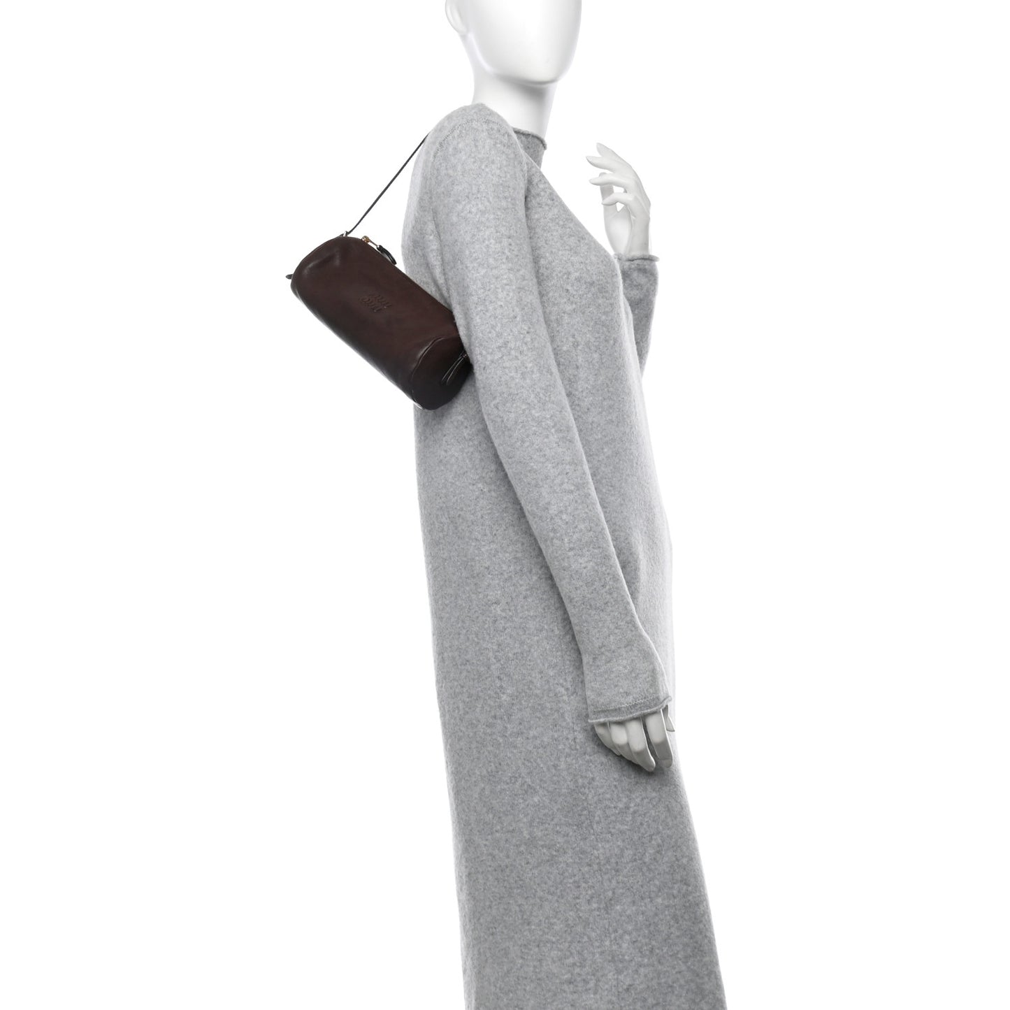 Nappa Aviator Mini Pouch Radica