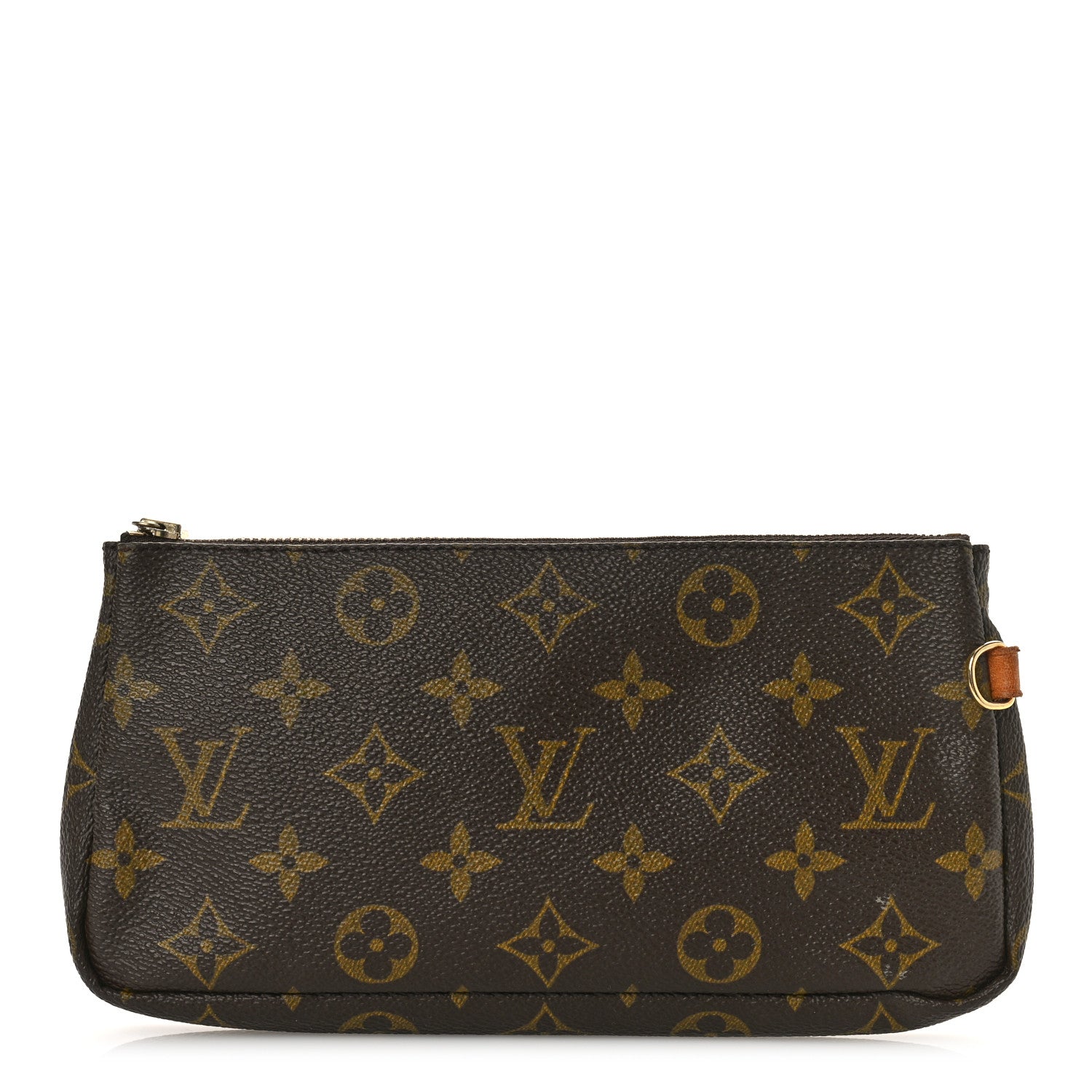 Louis Vuitton Monogram Sac Shopping Tote Pochette Accessories 1 of 9