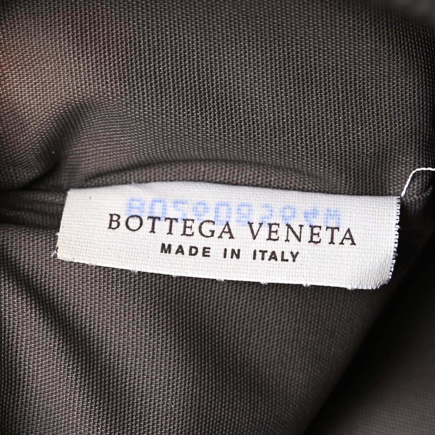 Bottega Veneta Metallic Nappa Intrecciato Zip Pouch Bronze 7 of 8