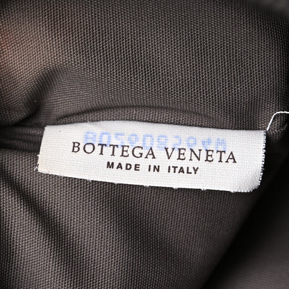 Bottega Veneta Metallic Nappa Intrecciato Zip Pouch Bronze 7 of 8