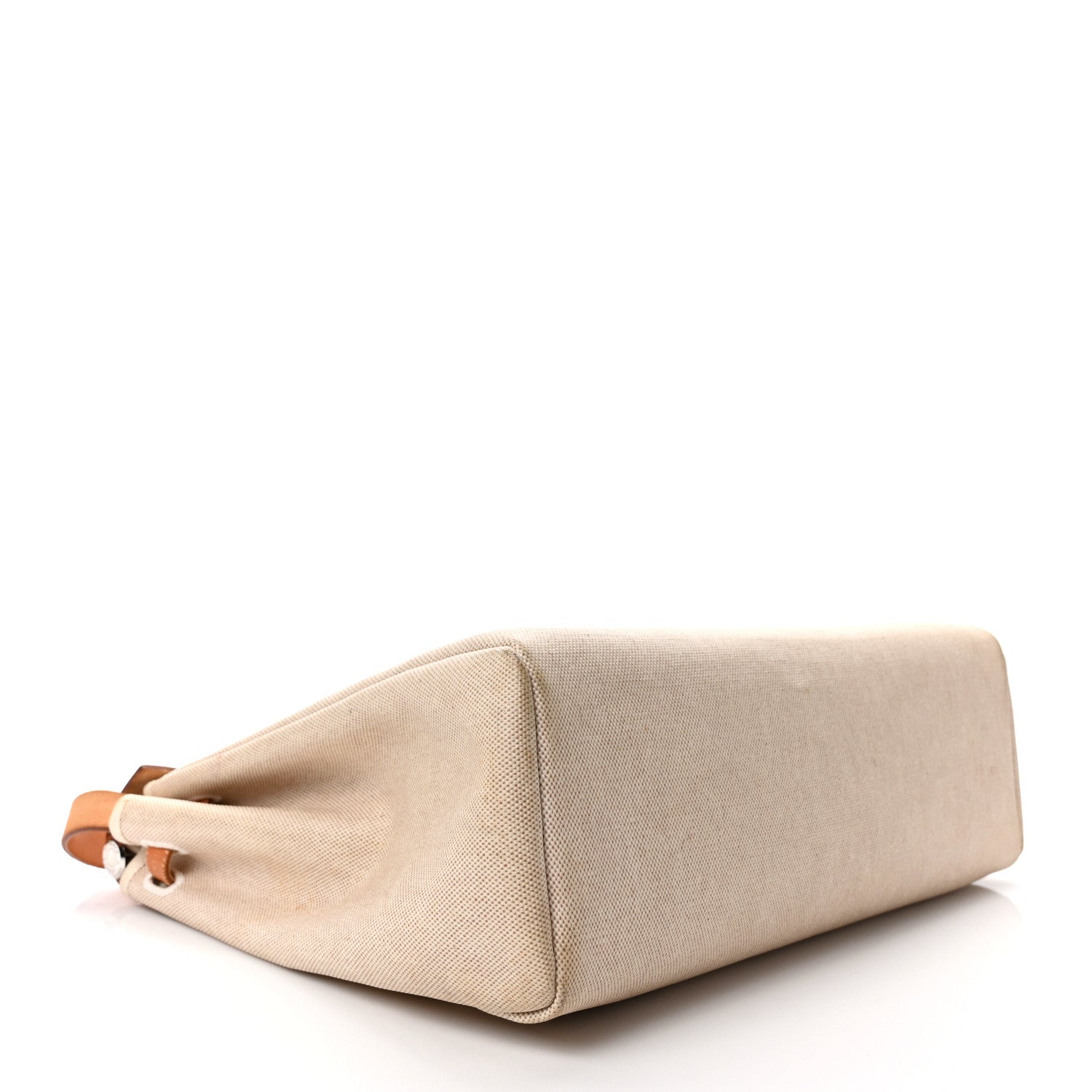 Hermes Toile Vache Calfskin Herbag 39 MM Natural 4 of 11