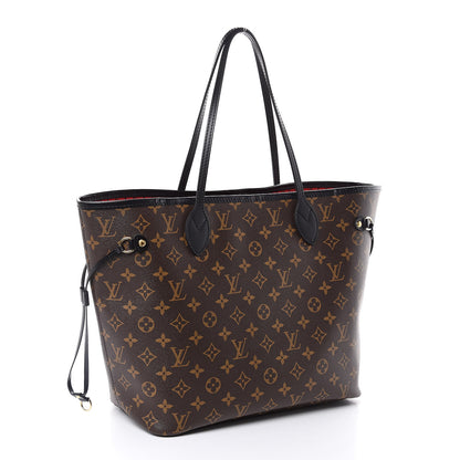 Louis Vuitton Monogram My LV World Tour Neverfull MM 3 of 11